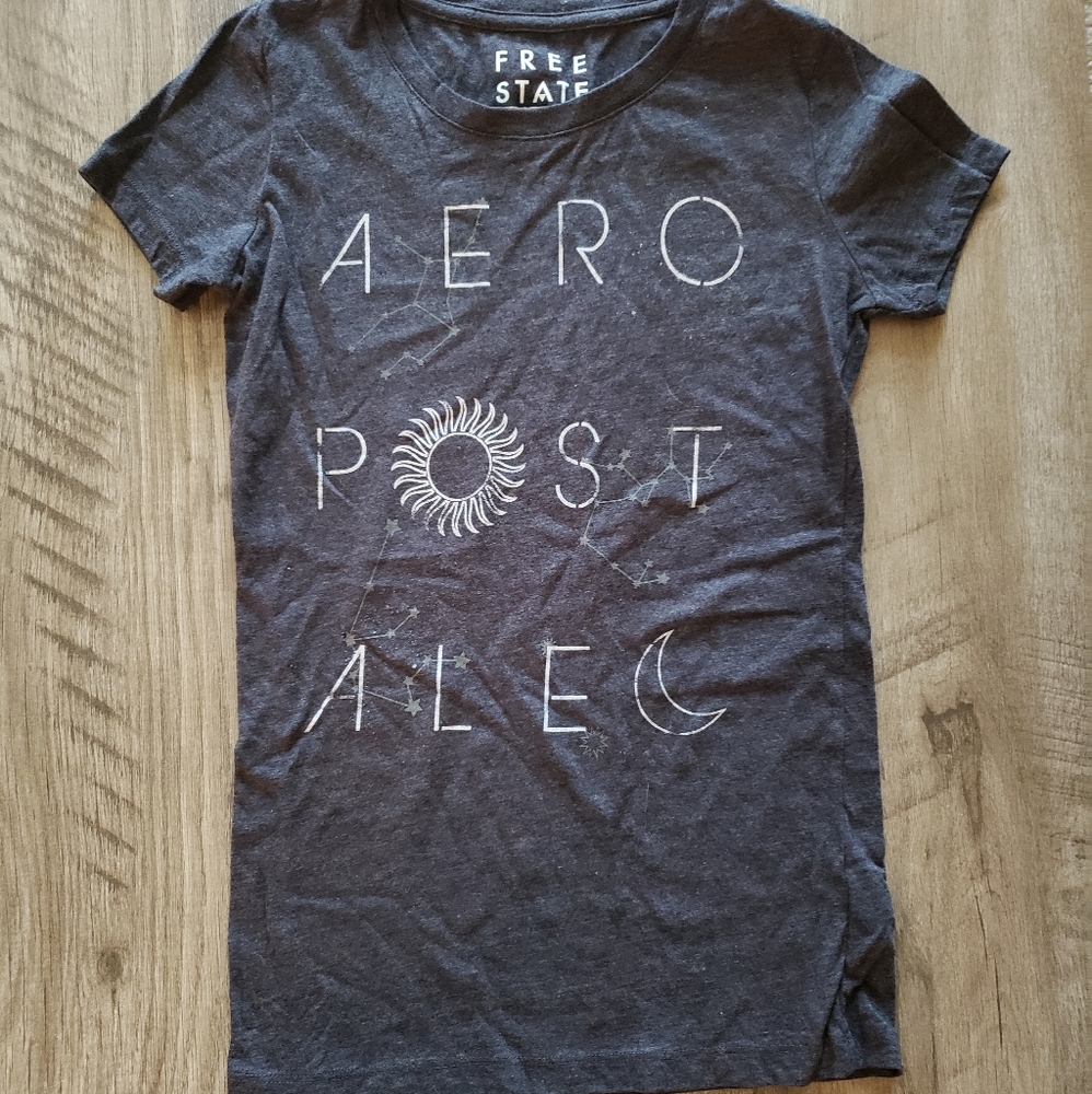 Aeropostale celestial shirt